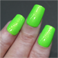 Kiwi Twist-Neon Shimmer Polish