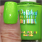 Kiwi Twist-Neon Shimmer Polish