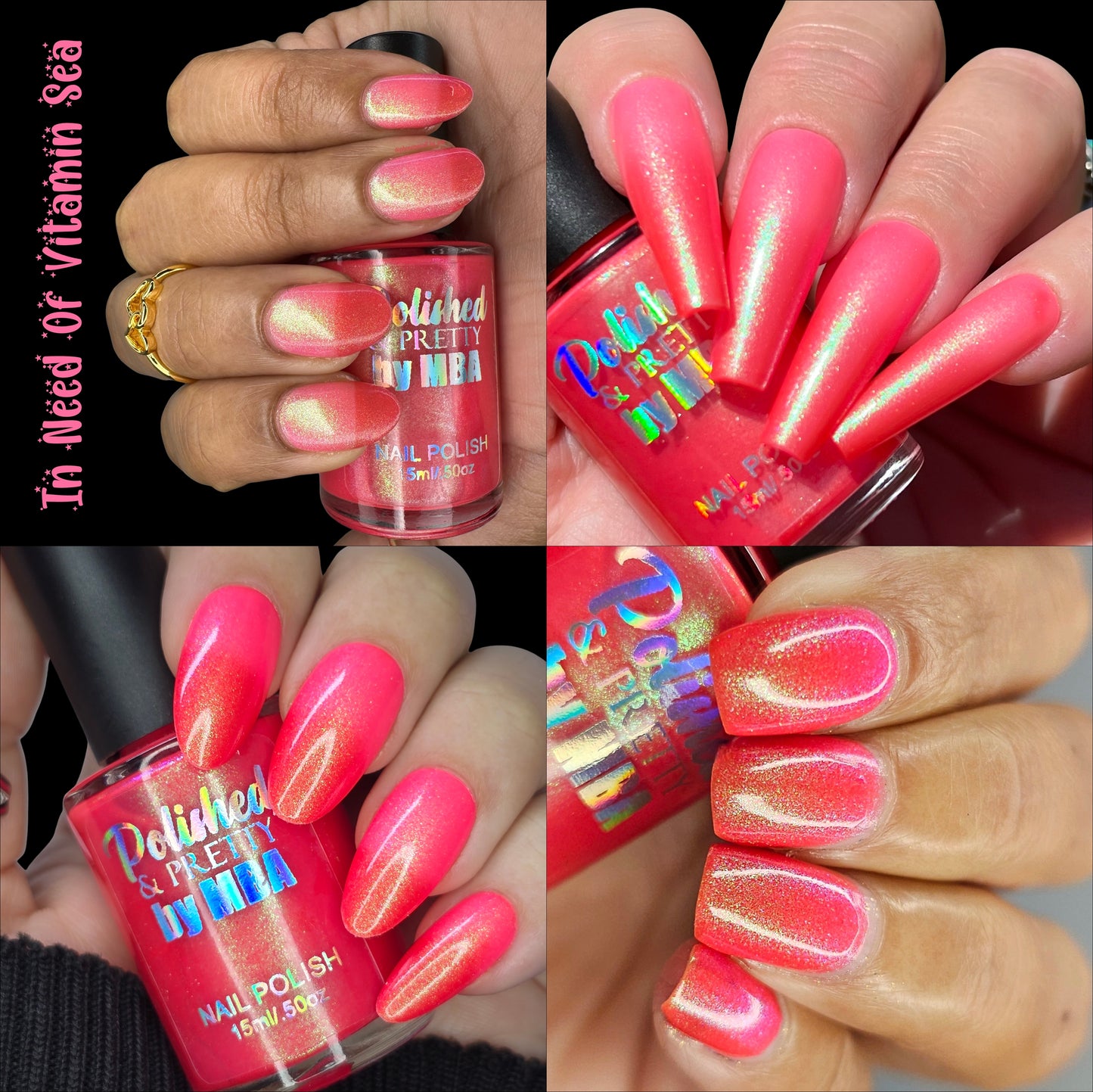 Lifes A Beach-Thermal Multichrome Shimmer Polish Collection