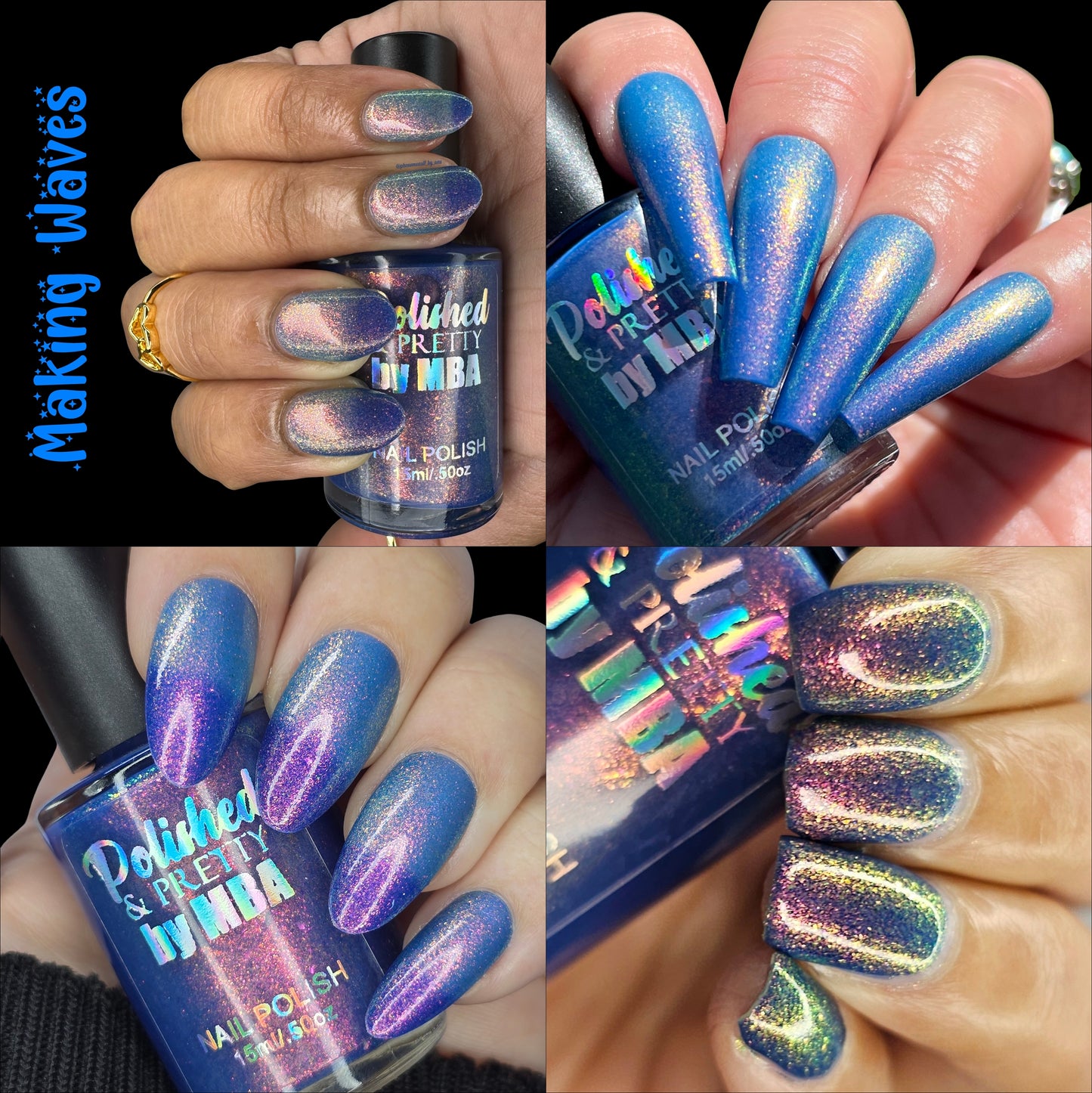 Lifes A Beach-Thermal Multichrome Shimmer Polish Collection
