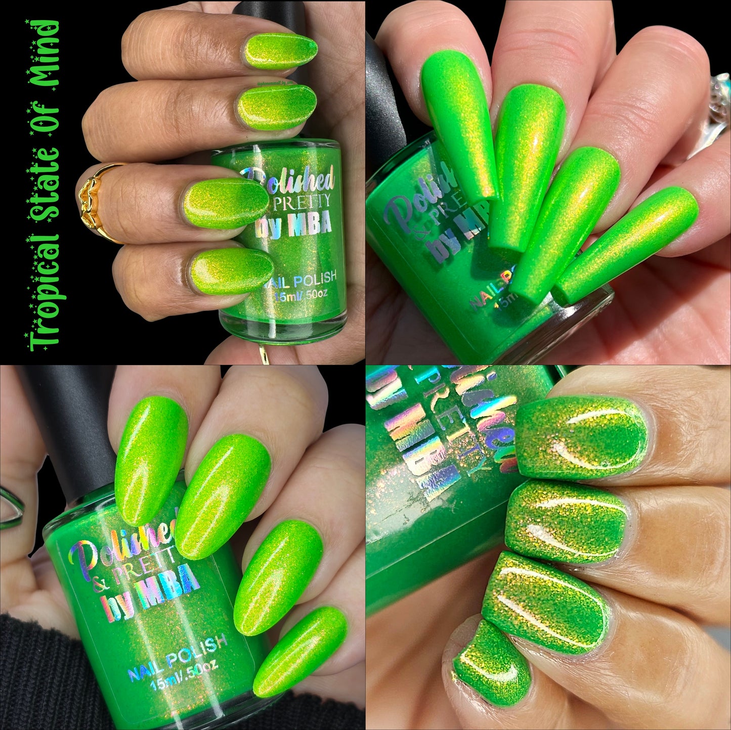 Lifes A Beach-Thermal Multichrome Shimmer Polish Collection
