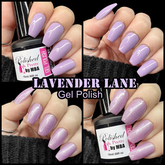 Lavender Lane-Gel Polish Duo