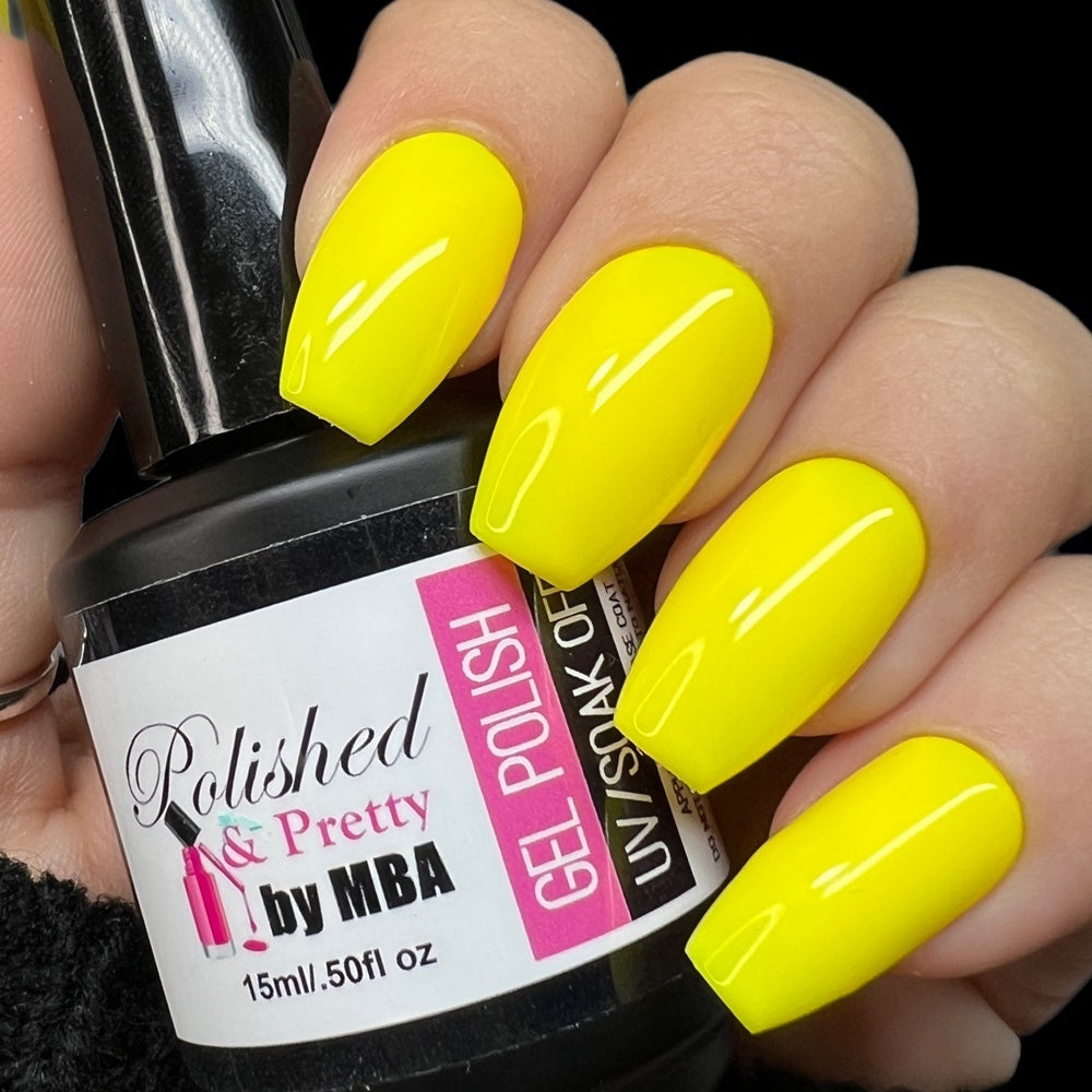 Lemon Sunshine-Gel Polish-15ml