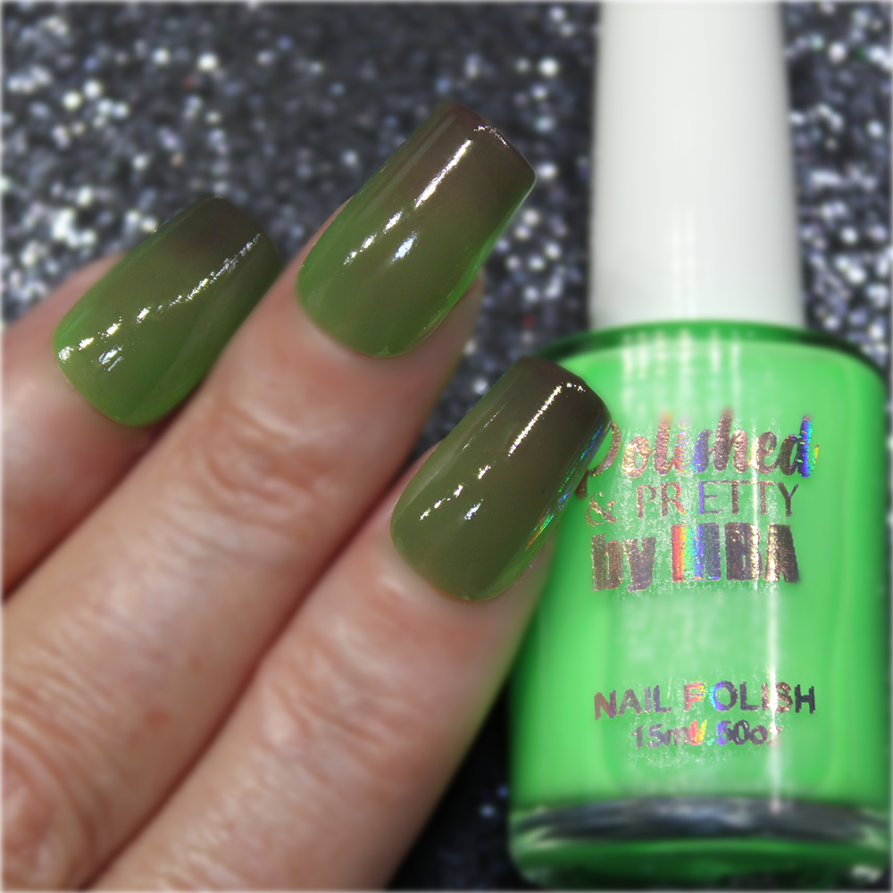 Lime Mojito-Solar Crelly Nail Polish Large 15ml