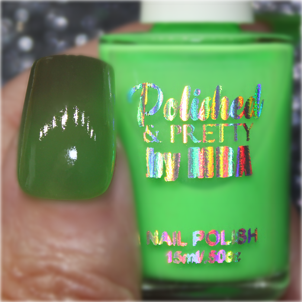 Lime Mojito-Solar Crelly Nail Polish Large 15ml