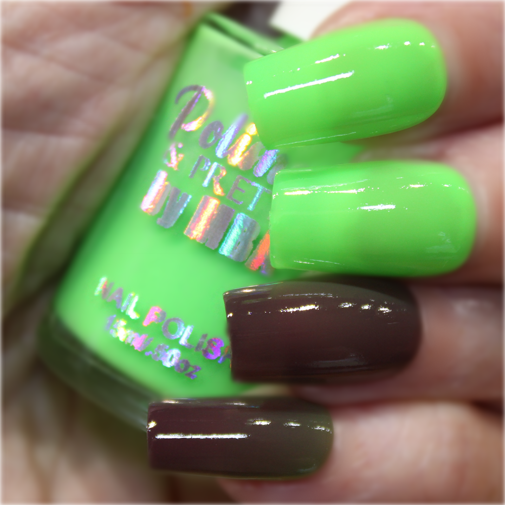 Lime Mojito-Solar Crelly Nail Polish Large 15ml