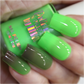 Lime Mojito-Solar Crelly Nail Polish Large 15ml