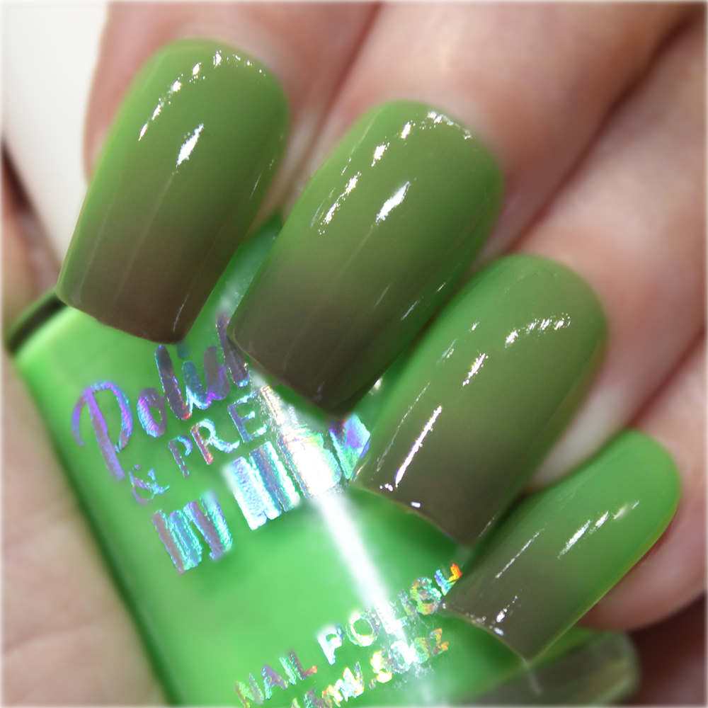 Lime Mojito-Solar Crelly Nail Polish Large 15ml