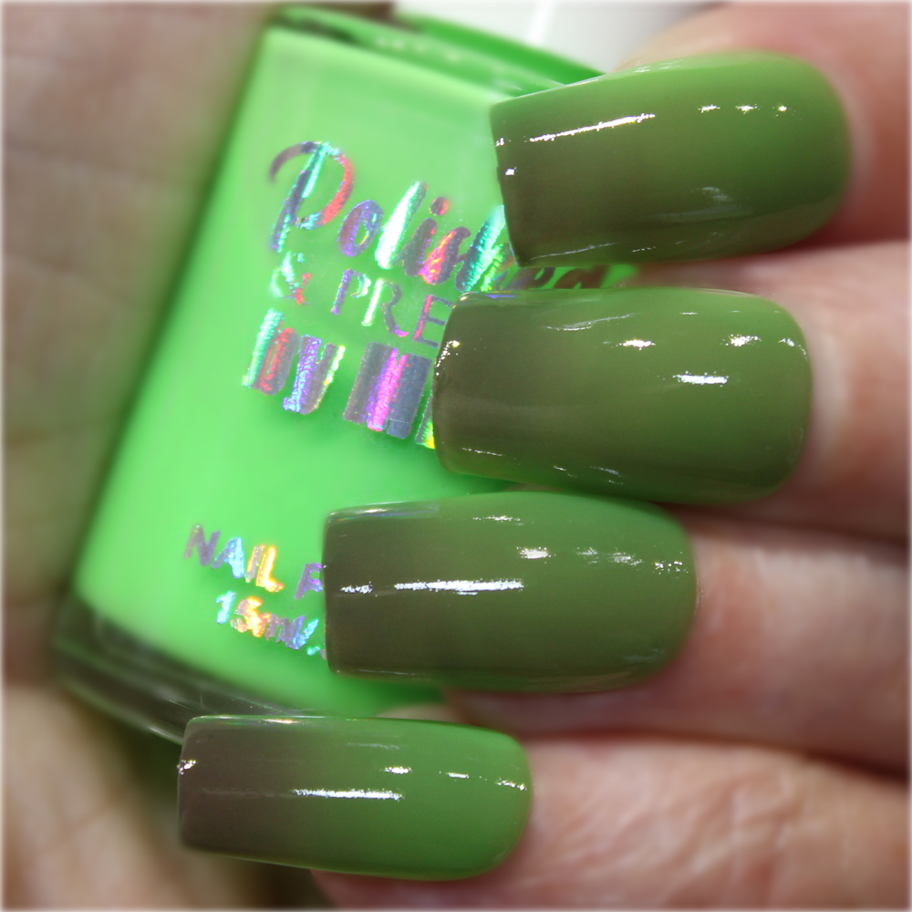 Lime Mojito-Solar Crelly Nail Polish Large 15ml