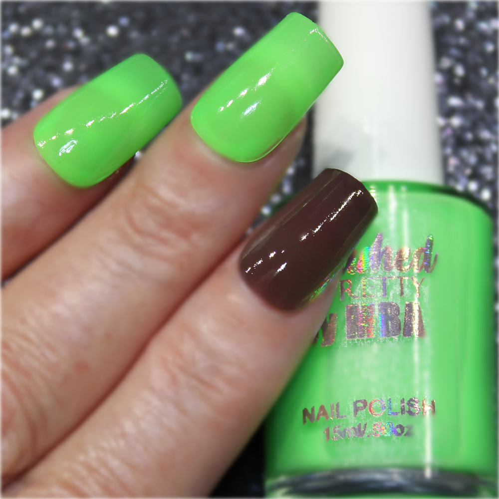 Lime Mojito-Solar Crelly Nail Polish Large 15ml