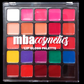 25 Color Lip Gloss Palette