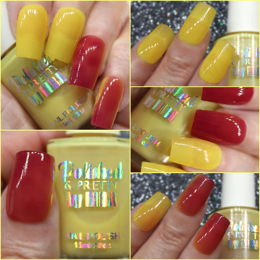 Little Miss Sunshine-Solar Crelly Nail Polish Large 15ml