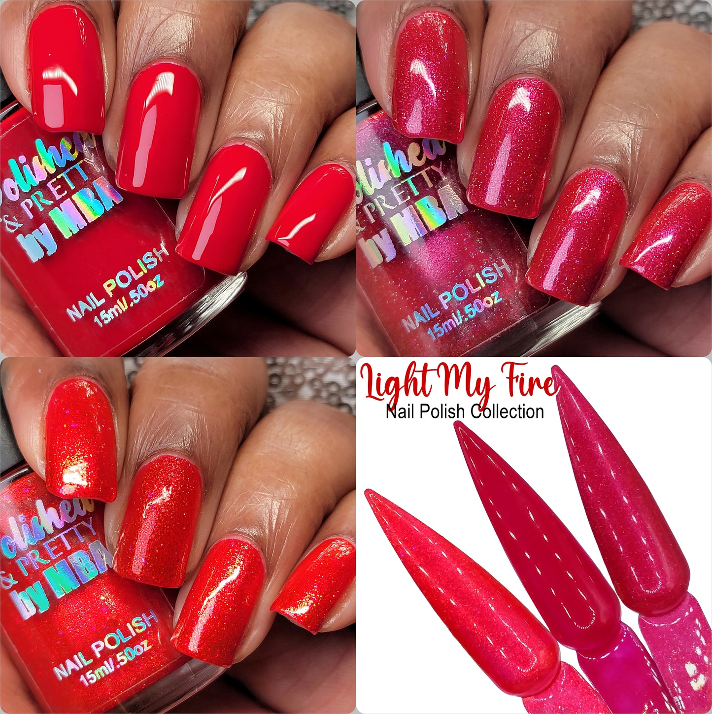 Light My Fire-Polish Collection