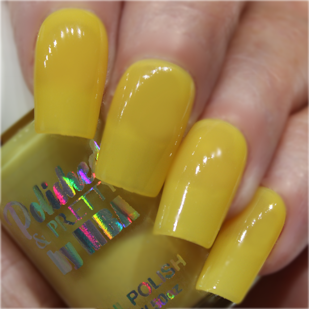 Little Miss Sunshine-Solar Crelly Nail Polish Large 15ml