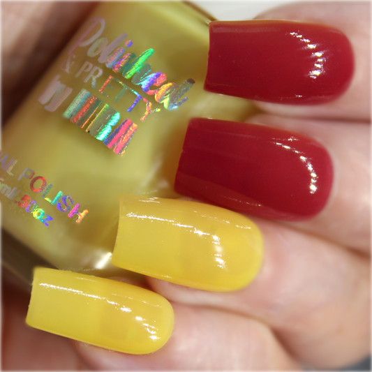 Little Miss Sunshine-Solar Crelly Nail Polish Large 15ml