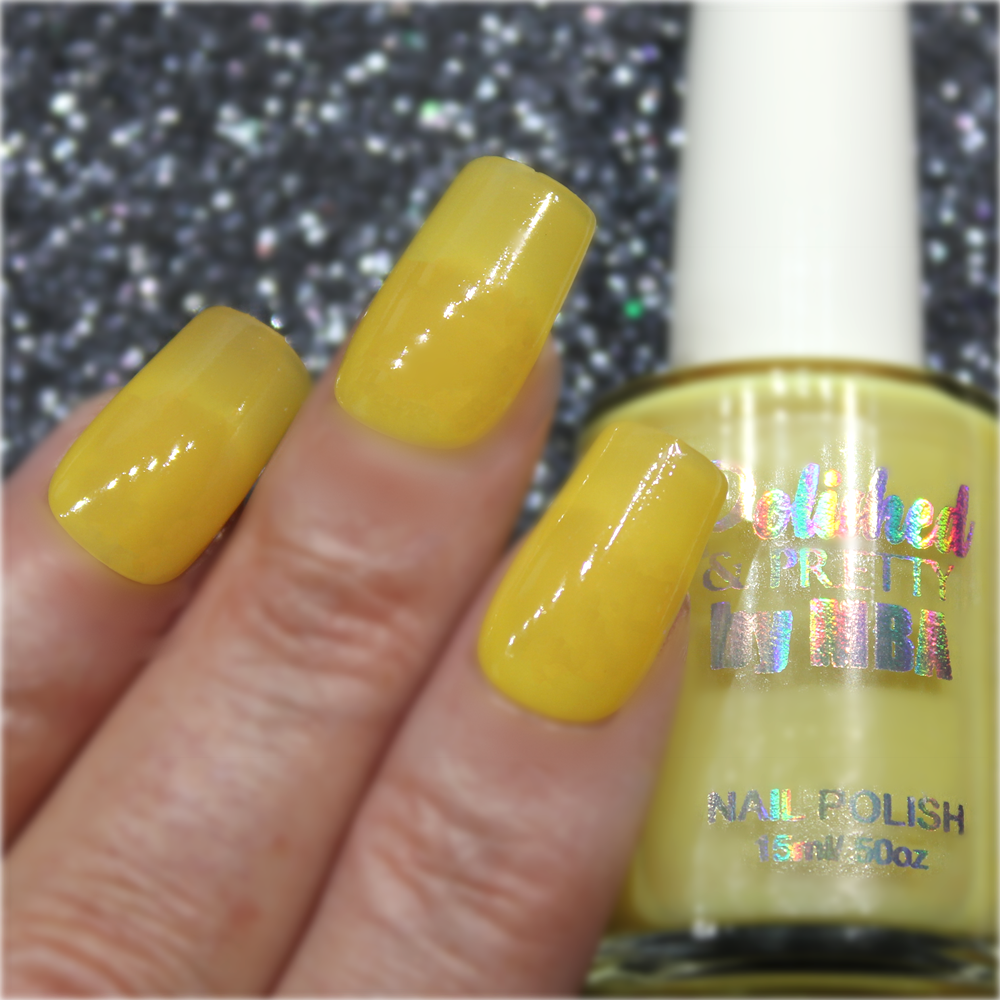 Little Miss Sunshine-Solar Crelly Nail Polish Large 15ml