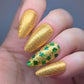 Leprechaun Loot-Gold Glitter Polish