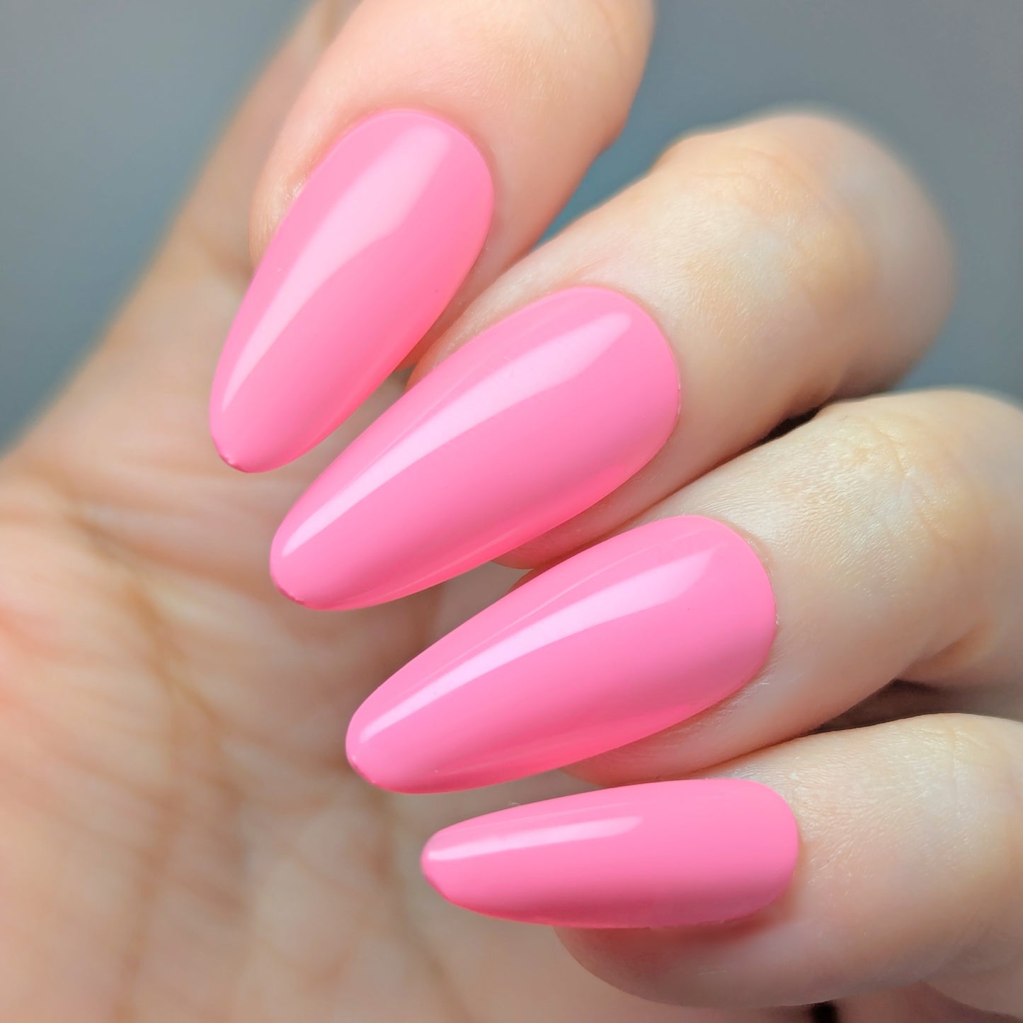 Lotus Blossom-Pink Cream Polish