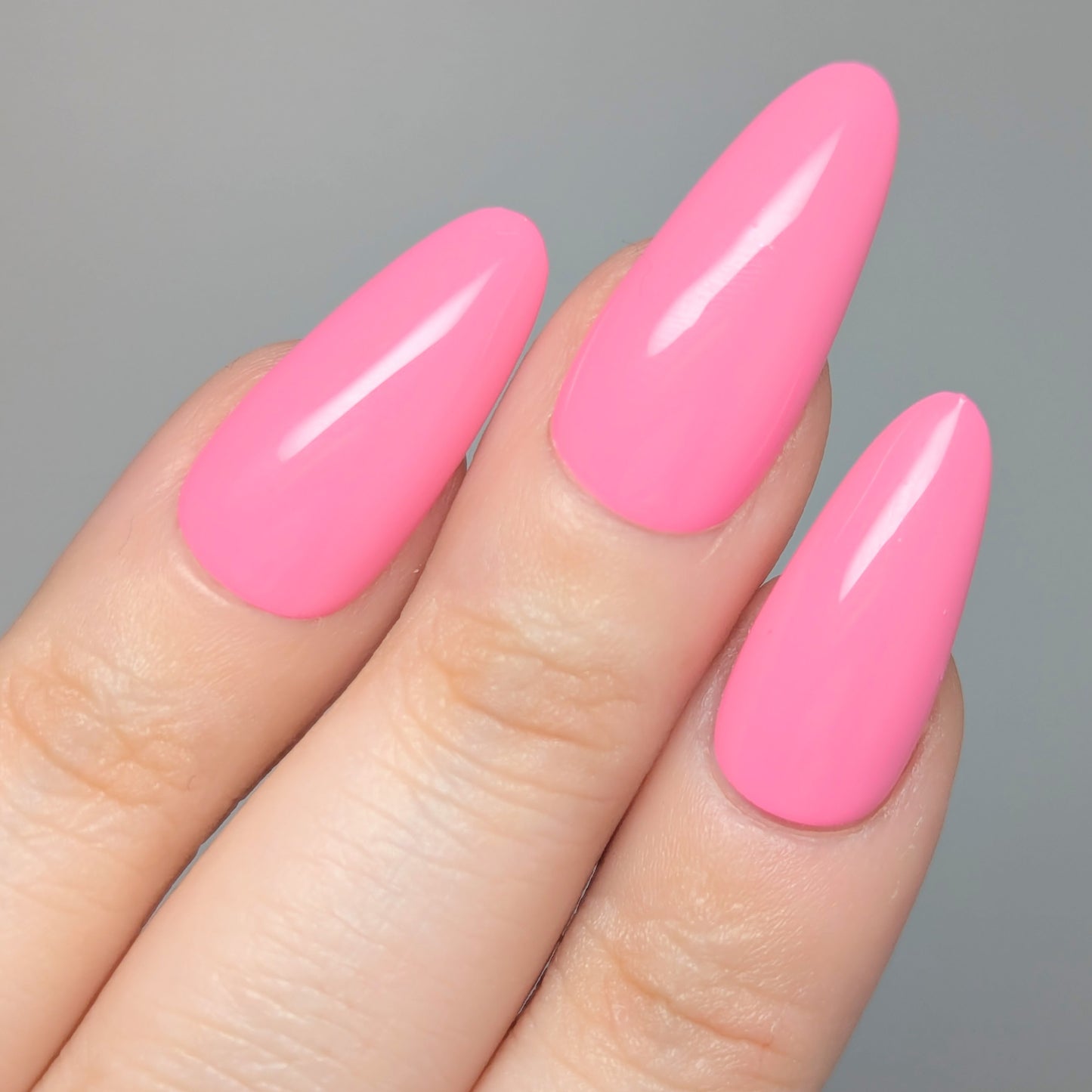 Lotus Blossom-Pink Cream Polish