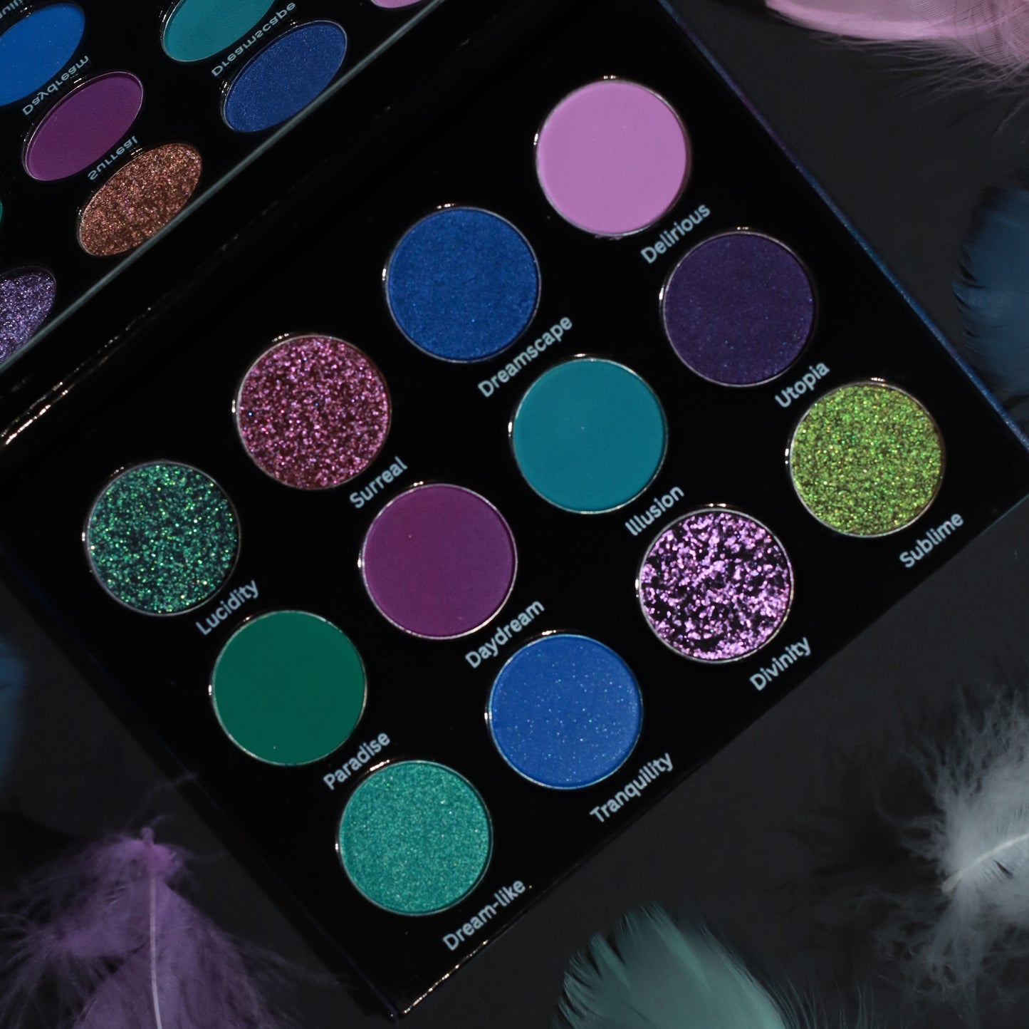SAT AUG 29 NOON Lucid Dreams-Pressed Pigment  Palette