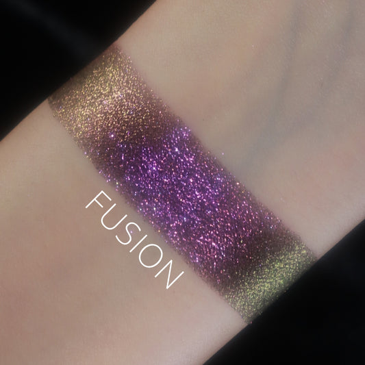 Fusion-Marbled Pigment