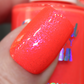 Melon Sherbert-Neon Shimmer Polish