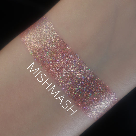 Mishmash-Holographic Marbled Pigment