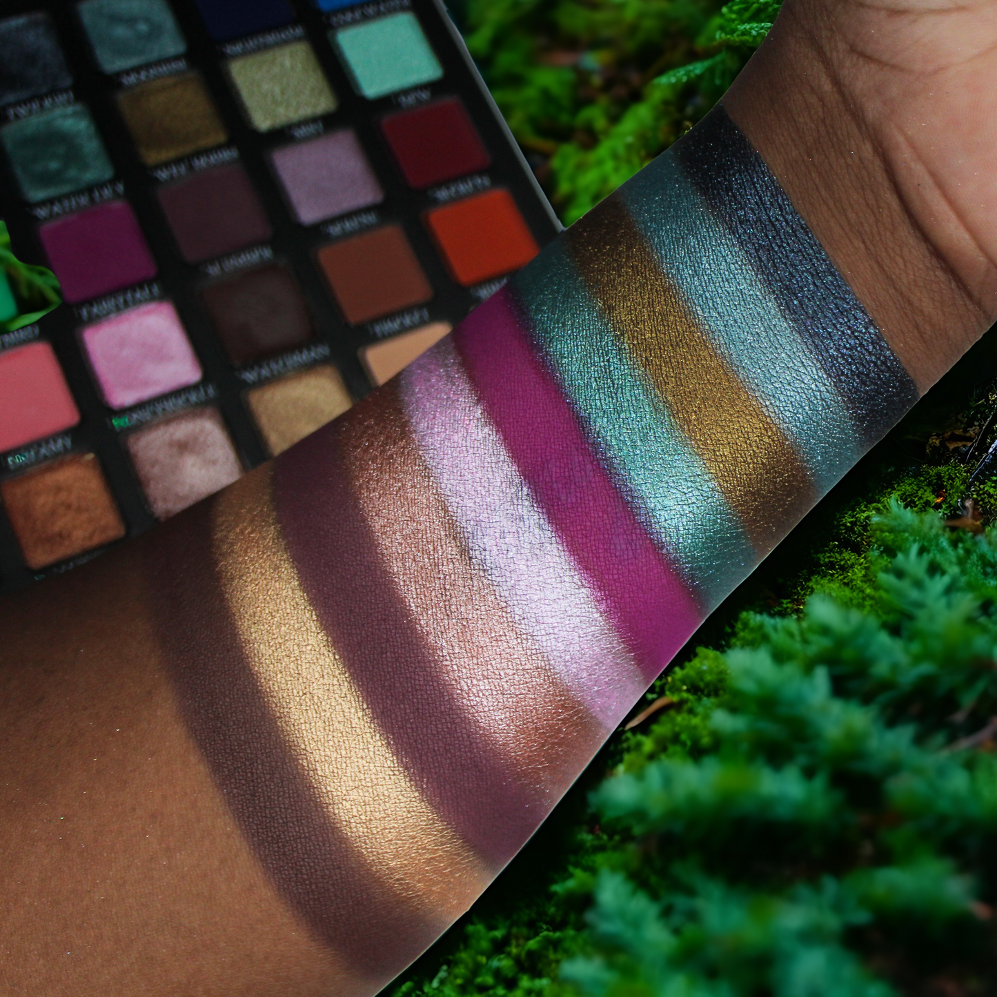 Midnight Garden-Pressed Eyeshadow Palette