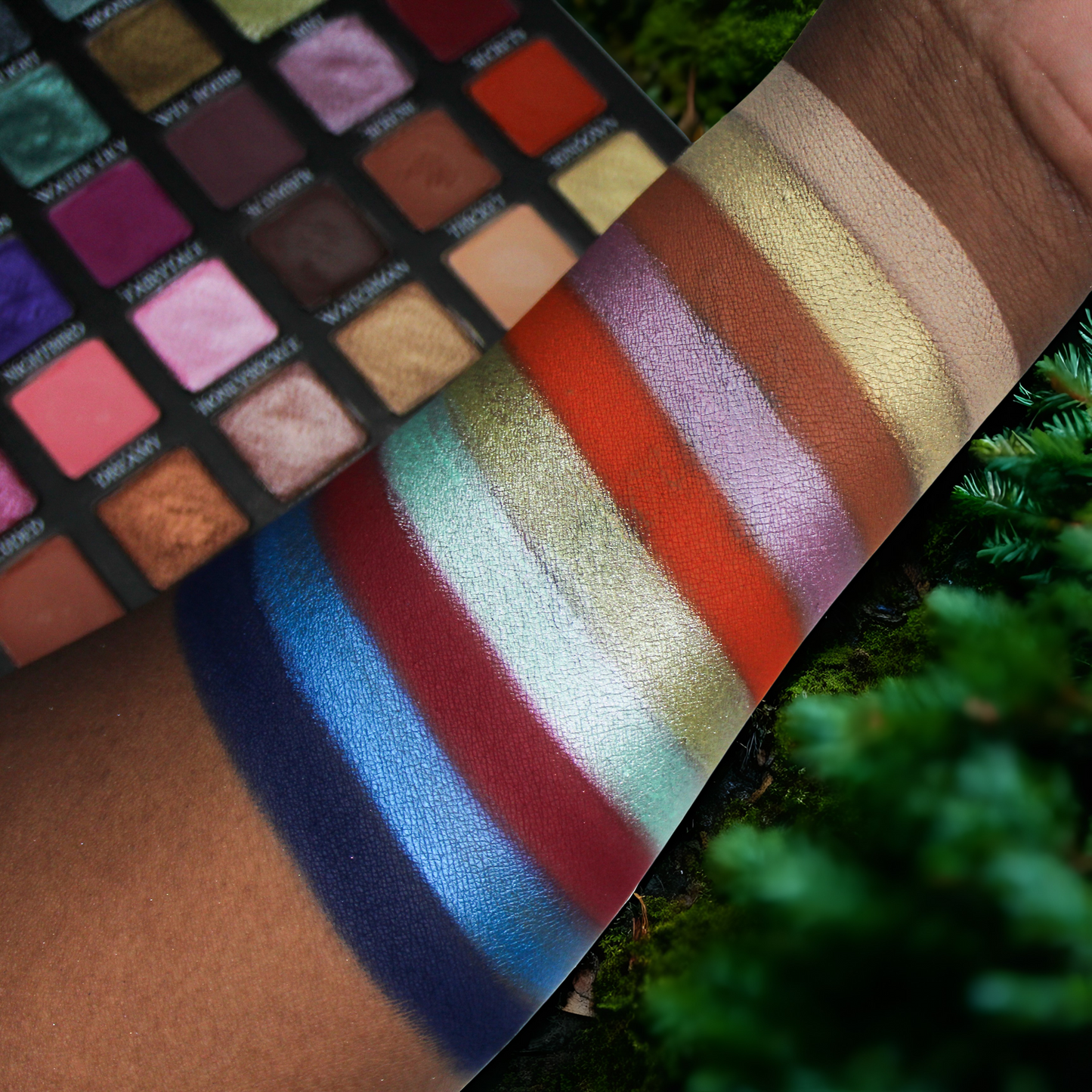 Midnight Garden-Pressed Eyeshadow Palette