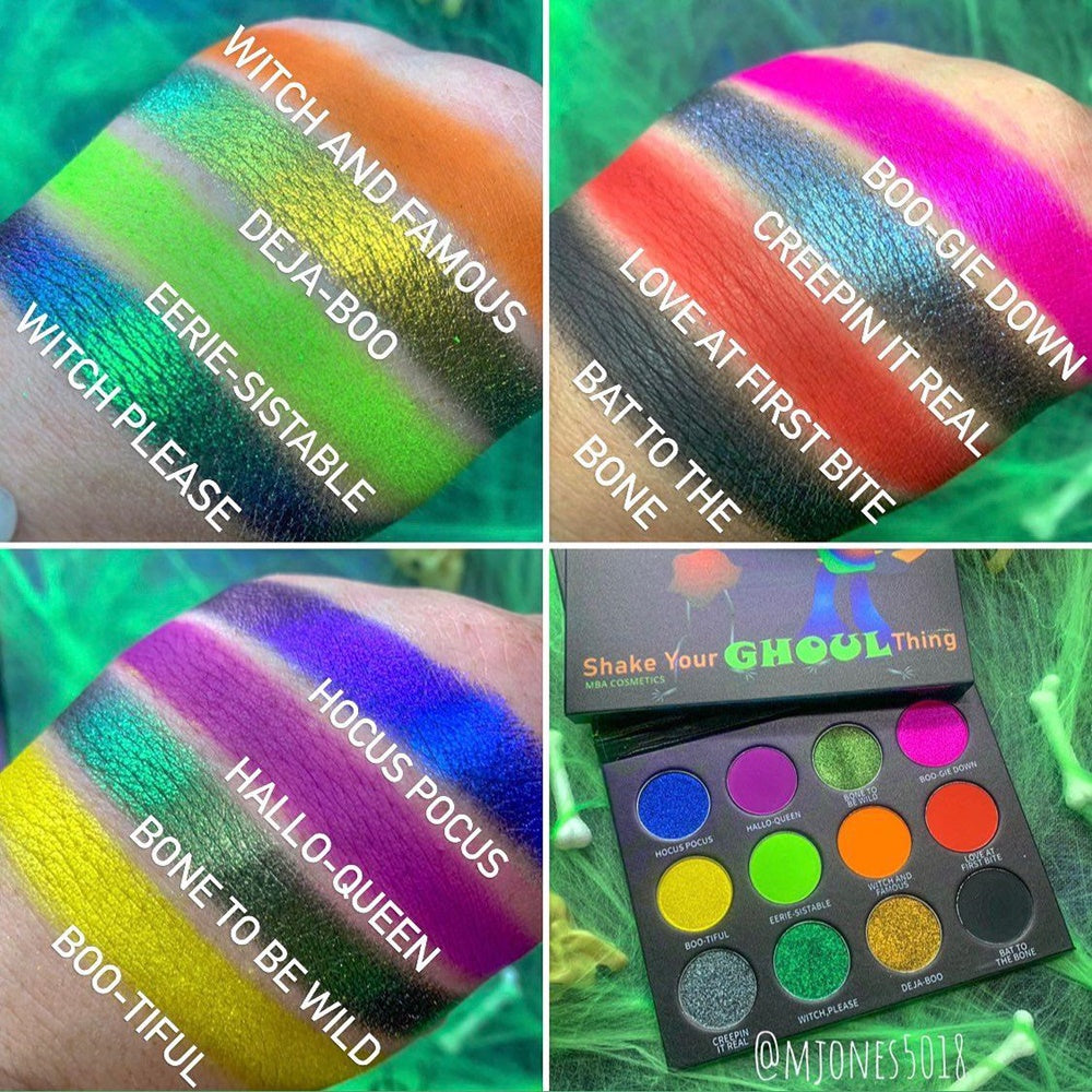 Shake Your Ghoul Thing- Eyeshadow Palette