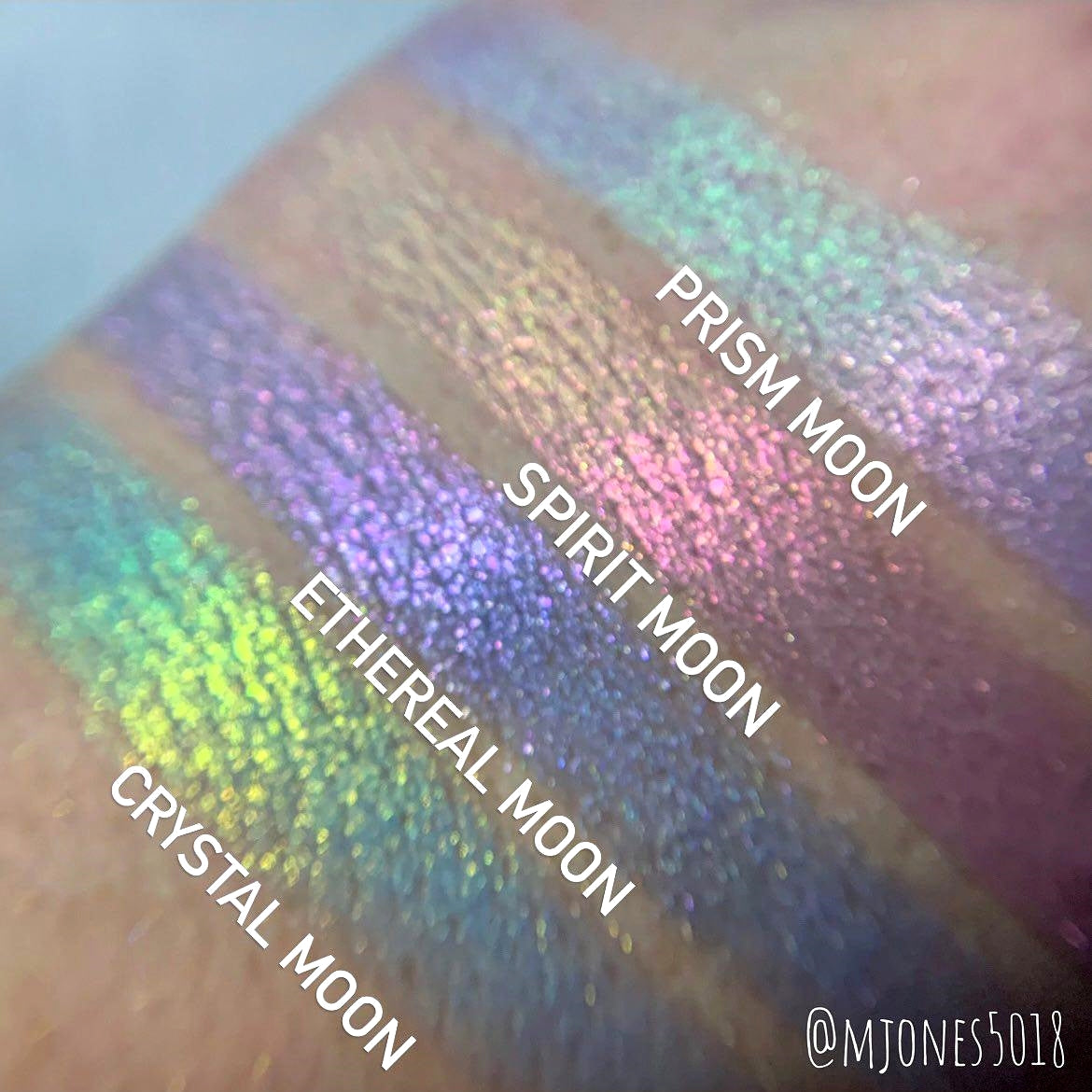 Mystic Moon Collection-Multichrome Eyeshadows