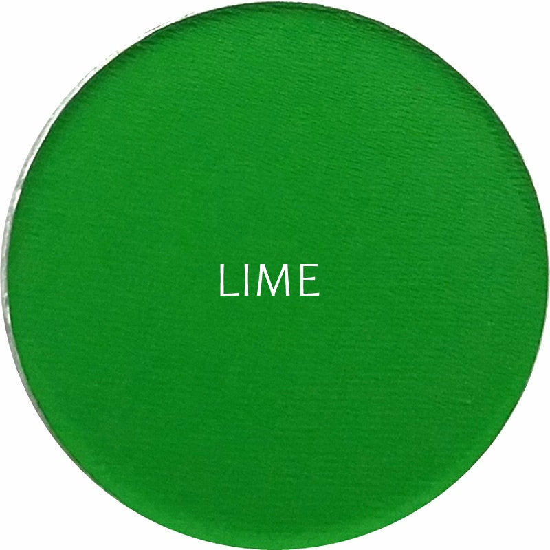 Lime-Matte Eyeshadow