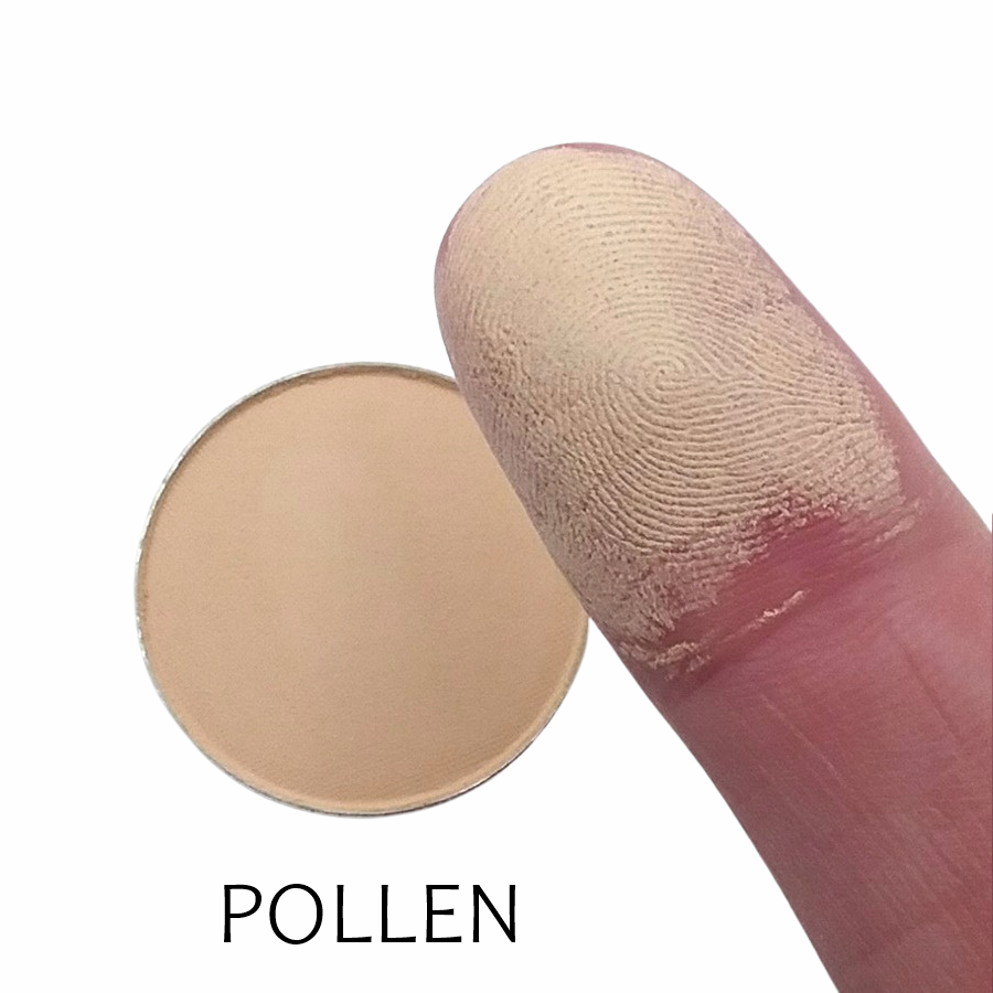 Pollen-Matte Eyeshadow