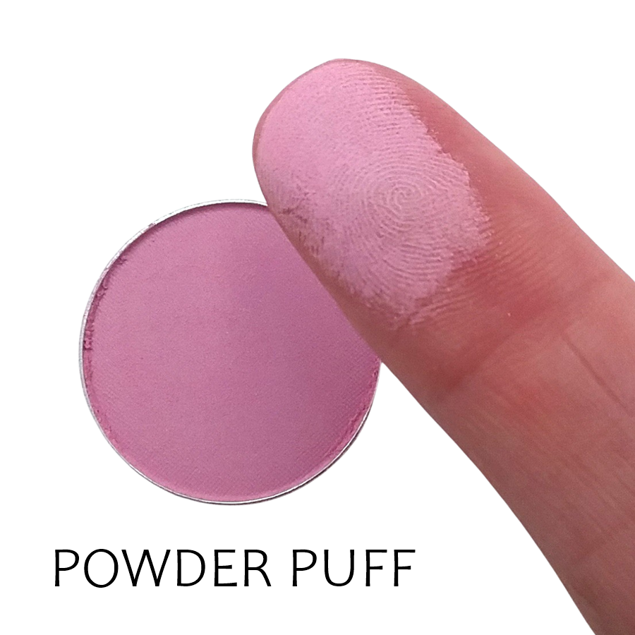 Powder Puff-Matte Eyeshadow