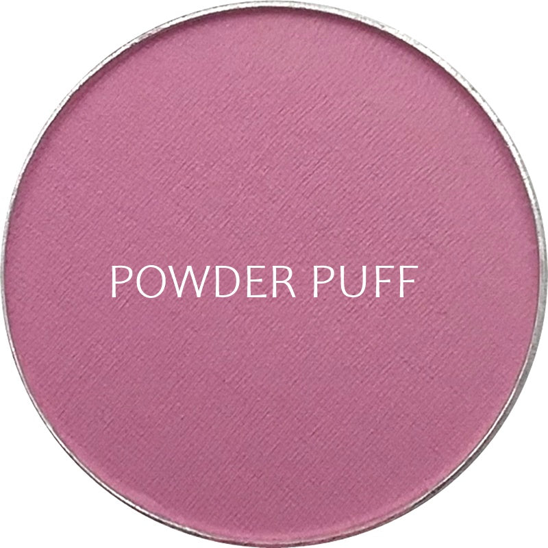 Powder Puff-Matte Eyeshadow