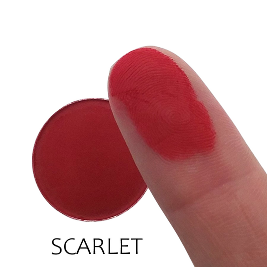 Scarlet-Matte Eyeshadow