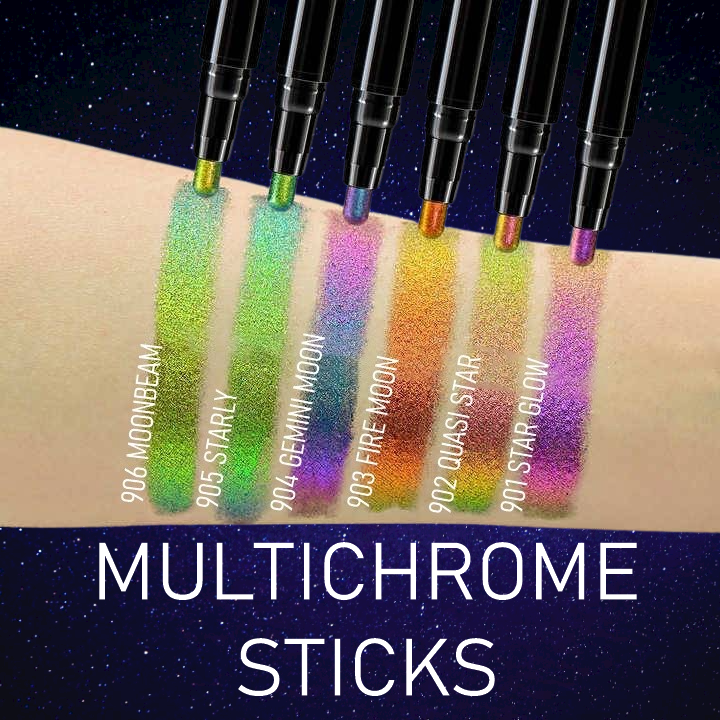 Multi-Chrome Eyeshadow Sticks