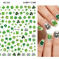 St Patricks Day Nail Decals- Self Adhesive 3D Nail Art WG1268