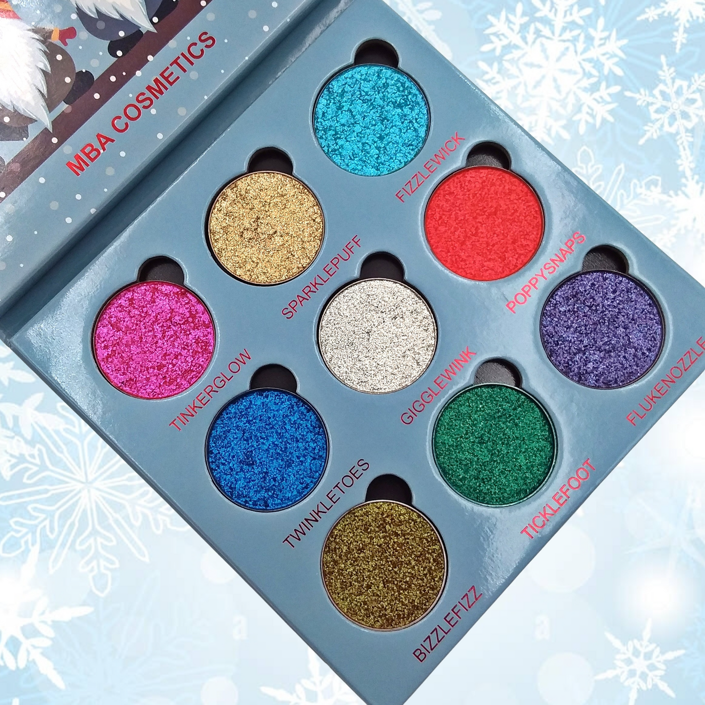 Naughty & I Gnome It-Duochrome Eyeshadow Palette