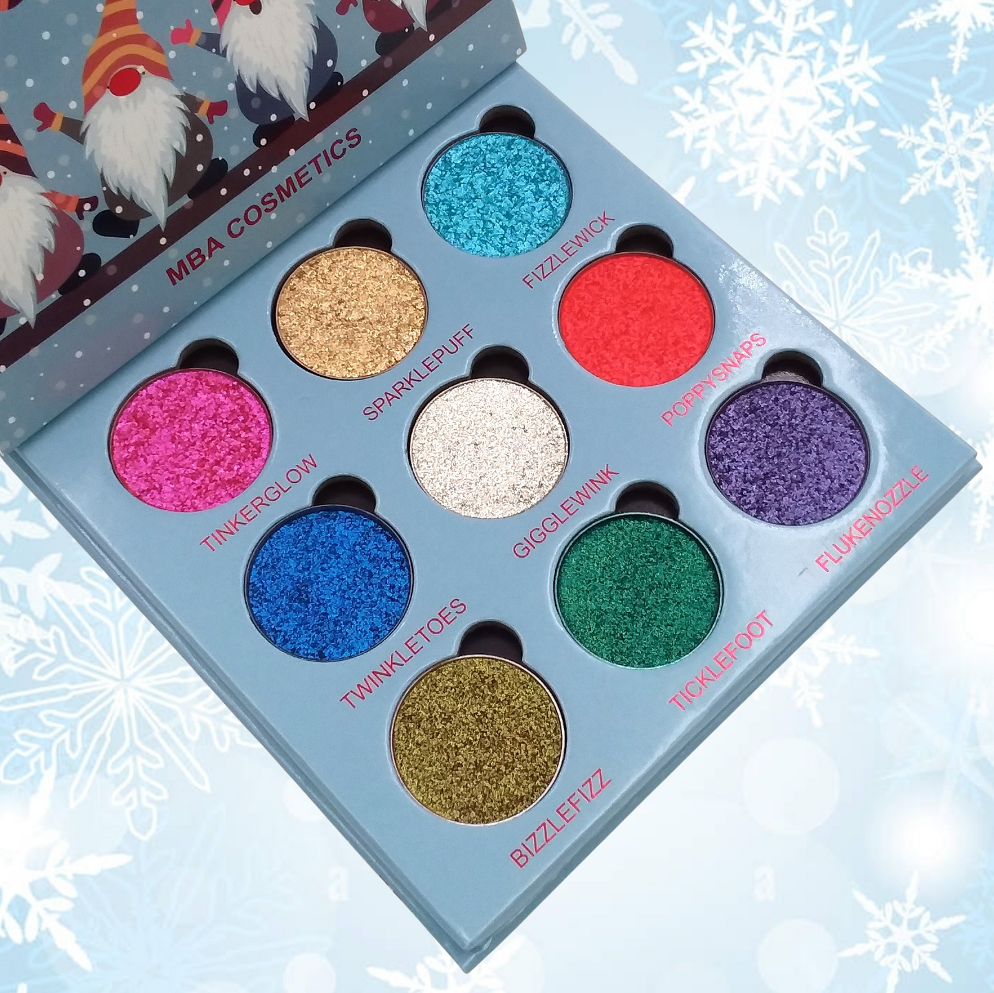 Naughty & I Gnome It-Duochrome Eyeshadow Palette
