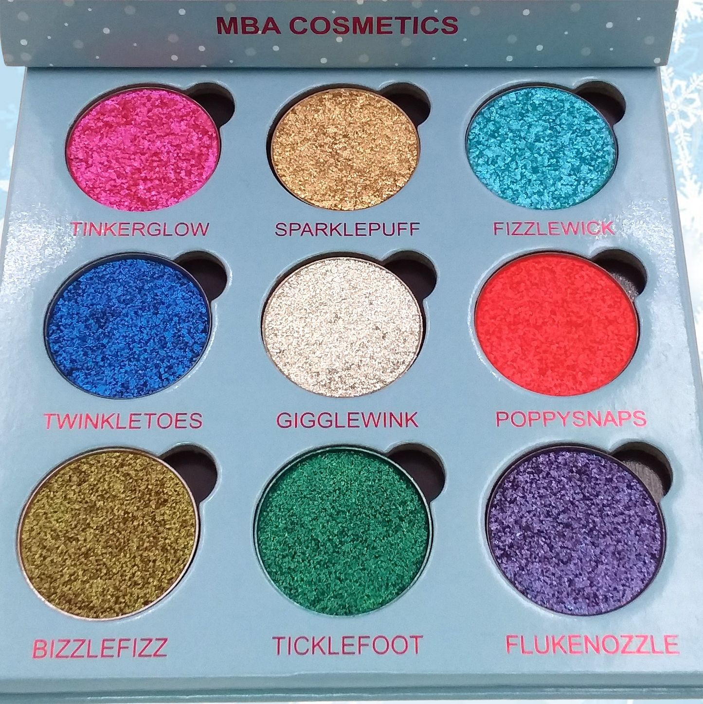 Naughty & I Gnome It-Duochrome Eyeshadow Palette