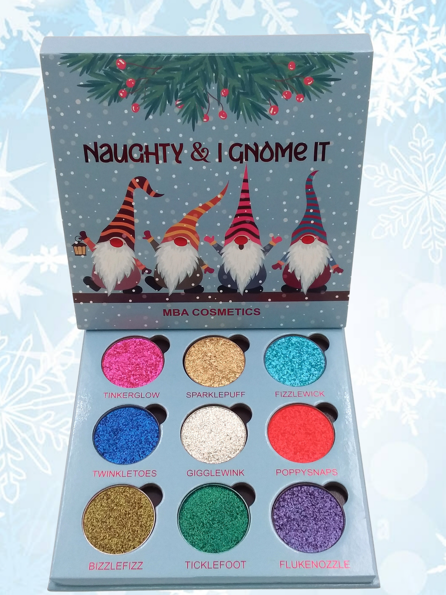 Naughty & I Gnome It-Duochrome Eyeshadow Palette