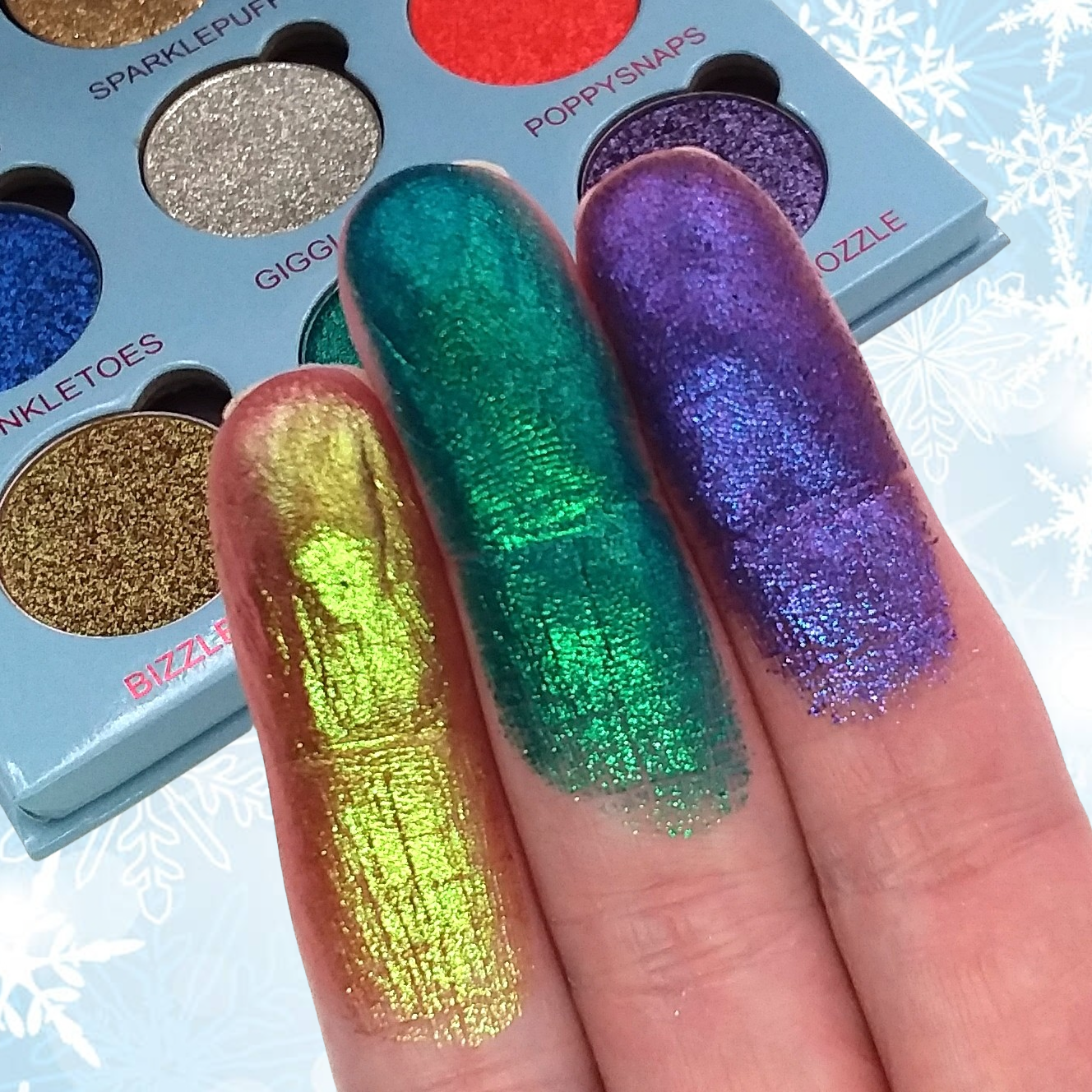 Naughty & I Gnome It-Duochrome Eyeshadow Palette