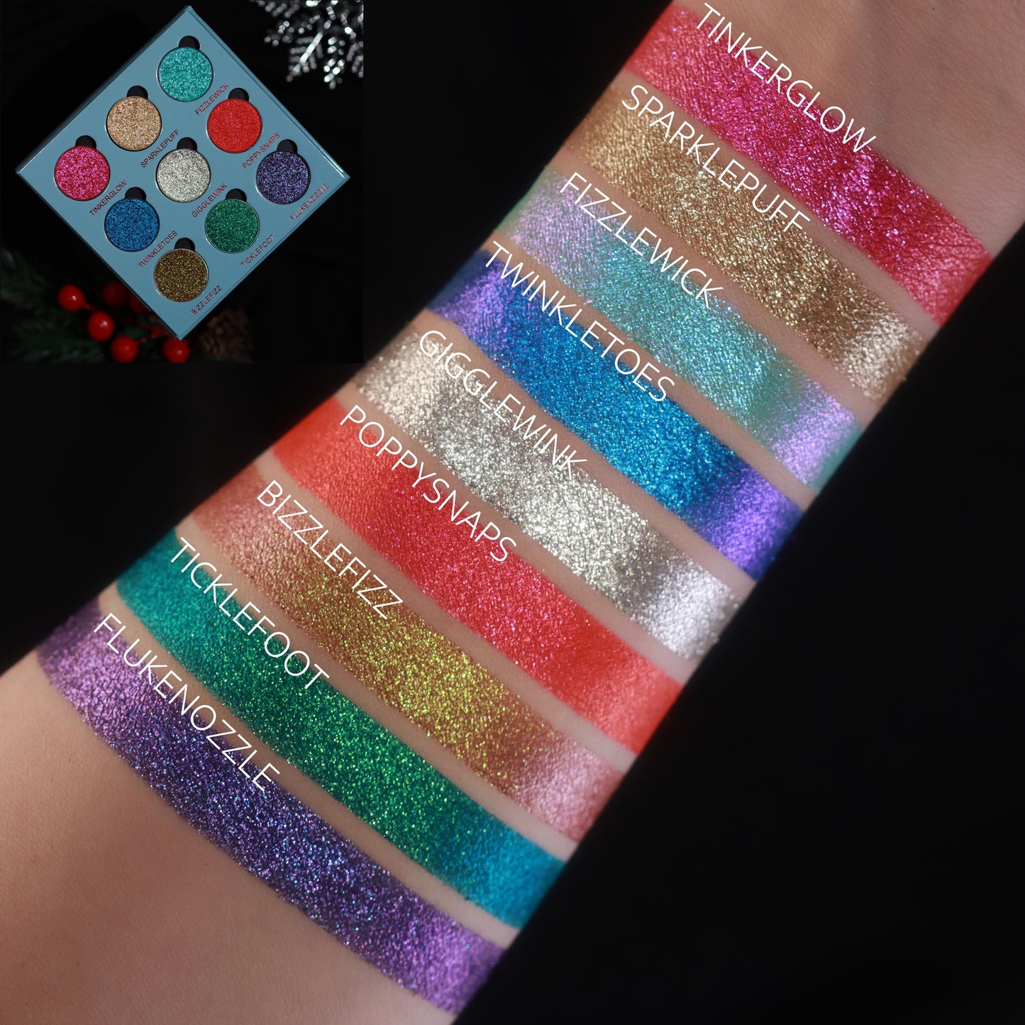 Naughty & I Gnome It-Duochrome Eyeshadow Palette
