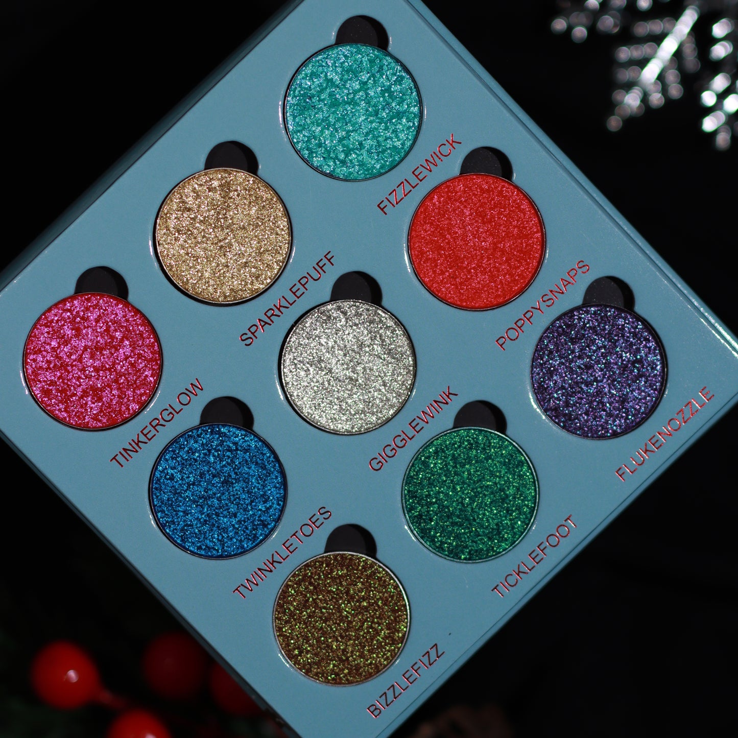 Naughty & I Gnome It-Duochrome Eyeshadow Palette