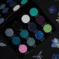 Nocturnal Garden-Pressed Pigment  Palette