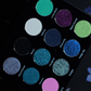 SAT AUG 29 NOON Nocturnal Garden-Pressed Pigment  Palette