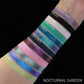 Nocturnal Garden-Pressed Pigment  Palette