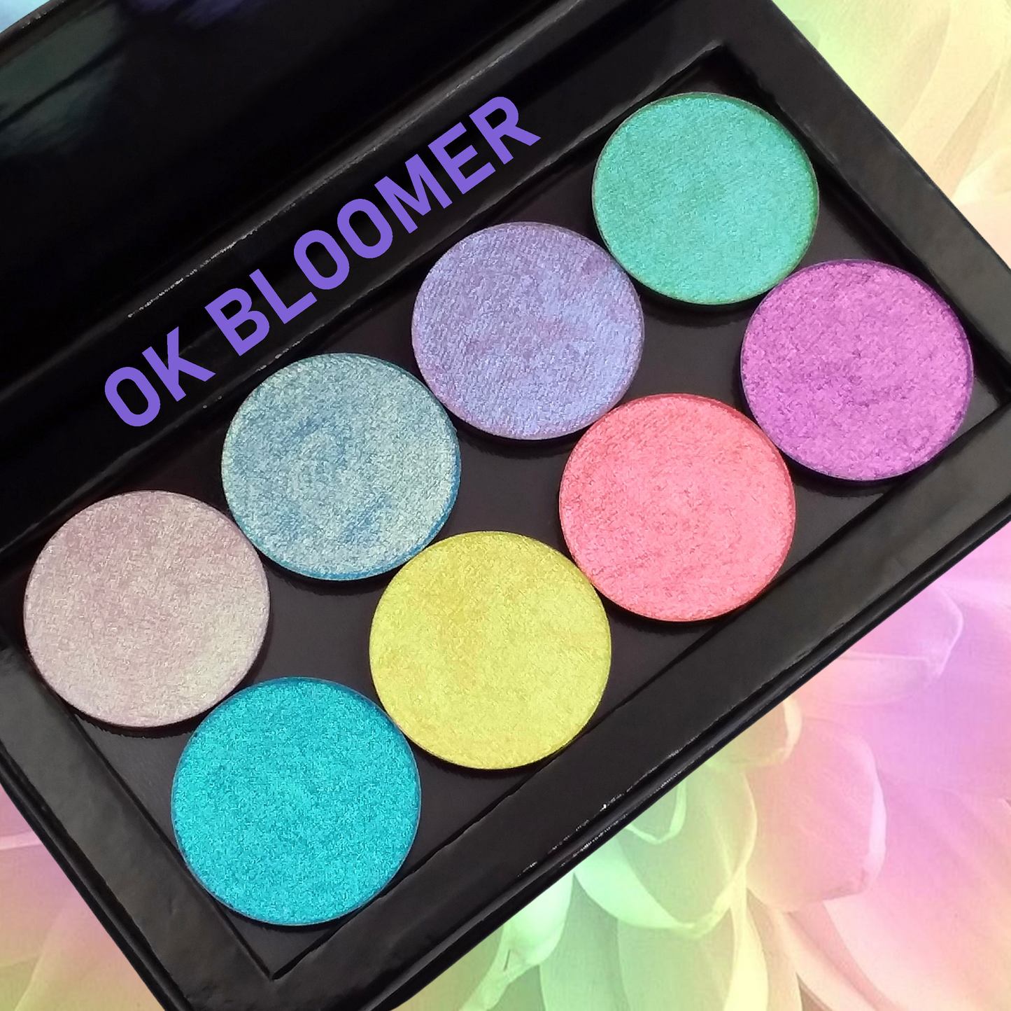 OK, Bloomer Collection-Duochrome Eyeshadows