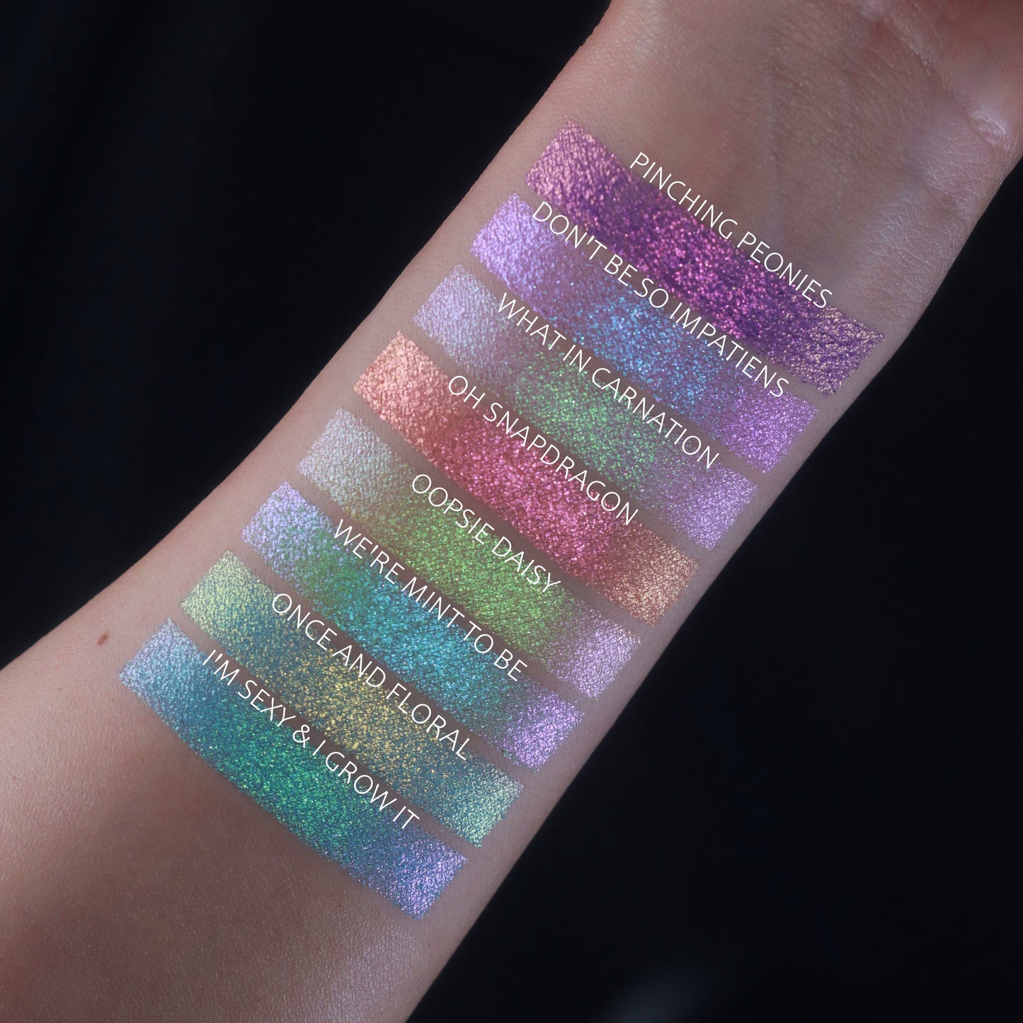 OK, Bloomer Collection-Duochrome Eyeshadows